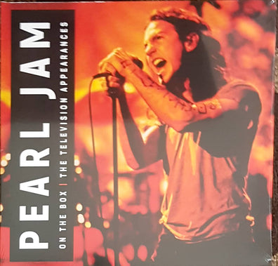 Pearl Jam - On The Box, The Television Appearances 2Lp